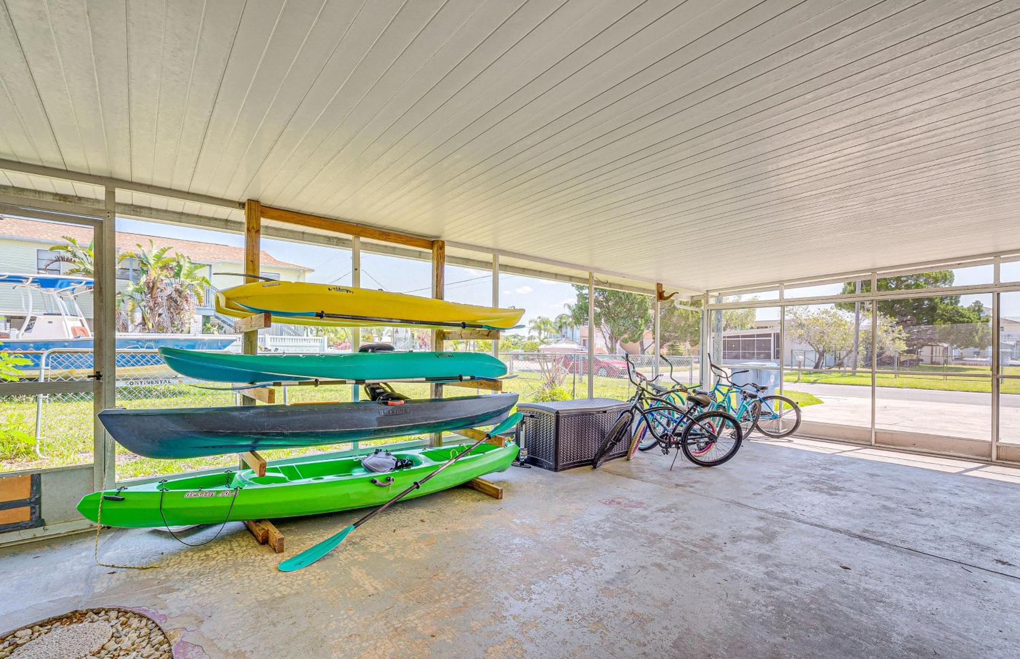 Waterfront Hernando Beach Home With Dock And Hot Tub! Dış mekan fotoğraf