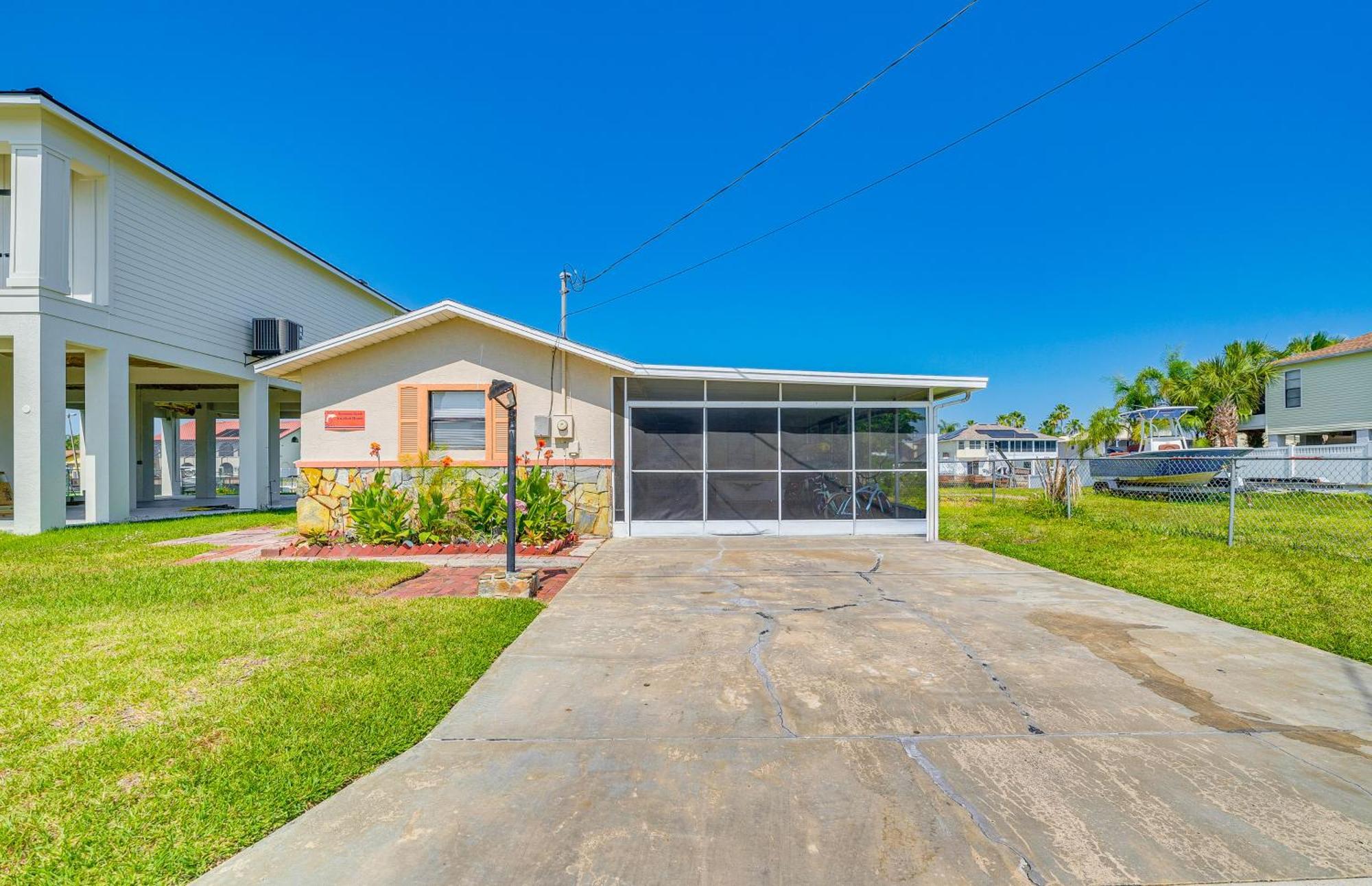 Waterfront Hernando Beach Home With Dock And Hot Tub! Dış mekan fotoğraf