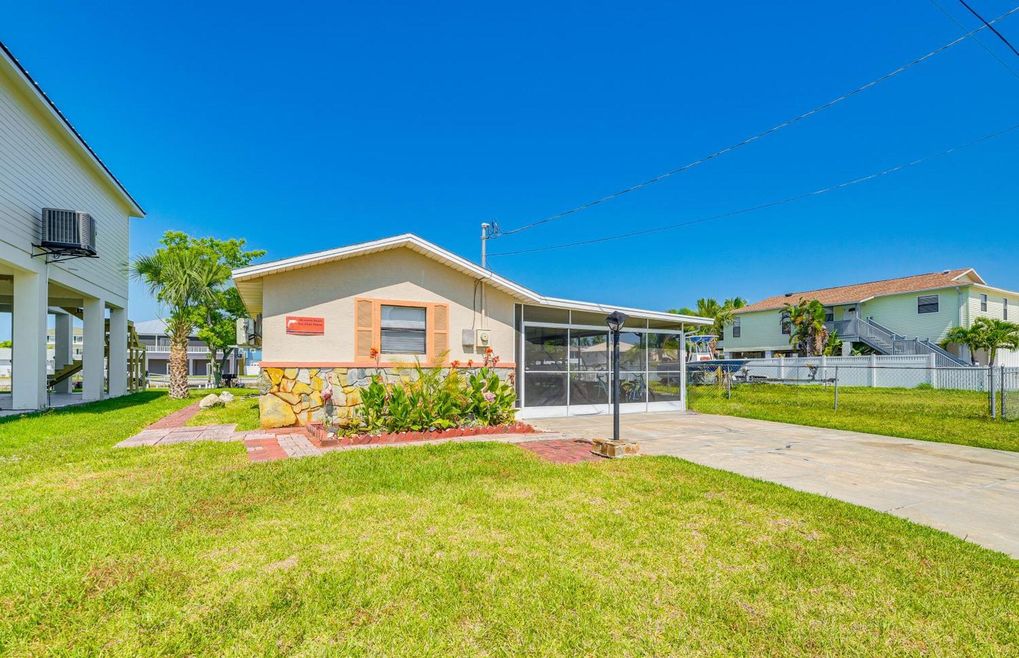 Waterfront Hernando Beach Home With Dock And Hot Tub! Dış mekan fotoğraf