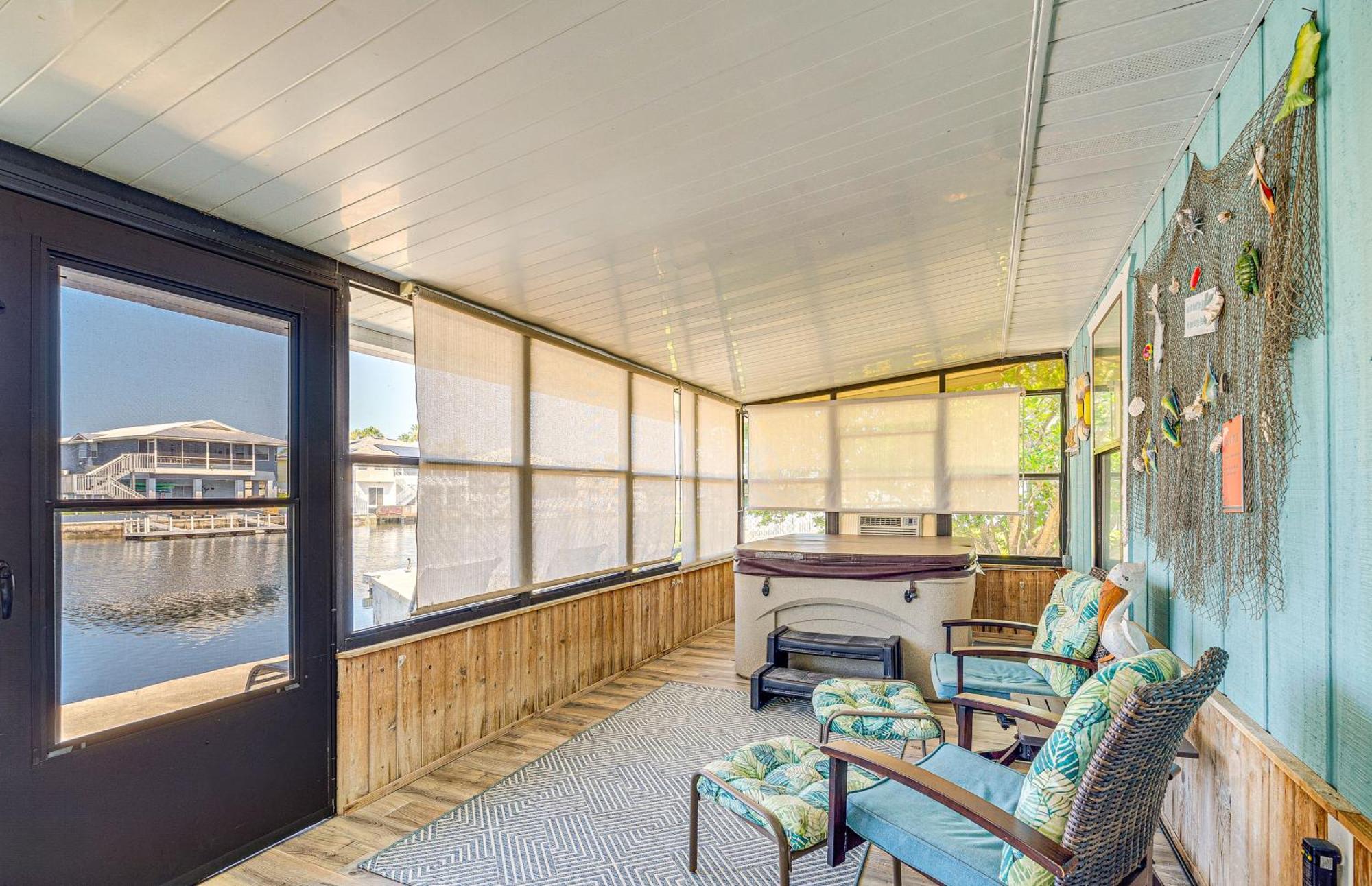 Waterfront Hernando Beach Home With Dock And Hot Tub! Dış mekan fotoğraf