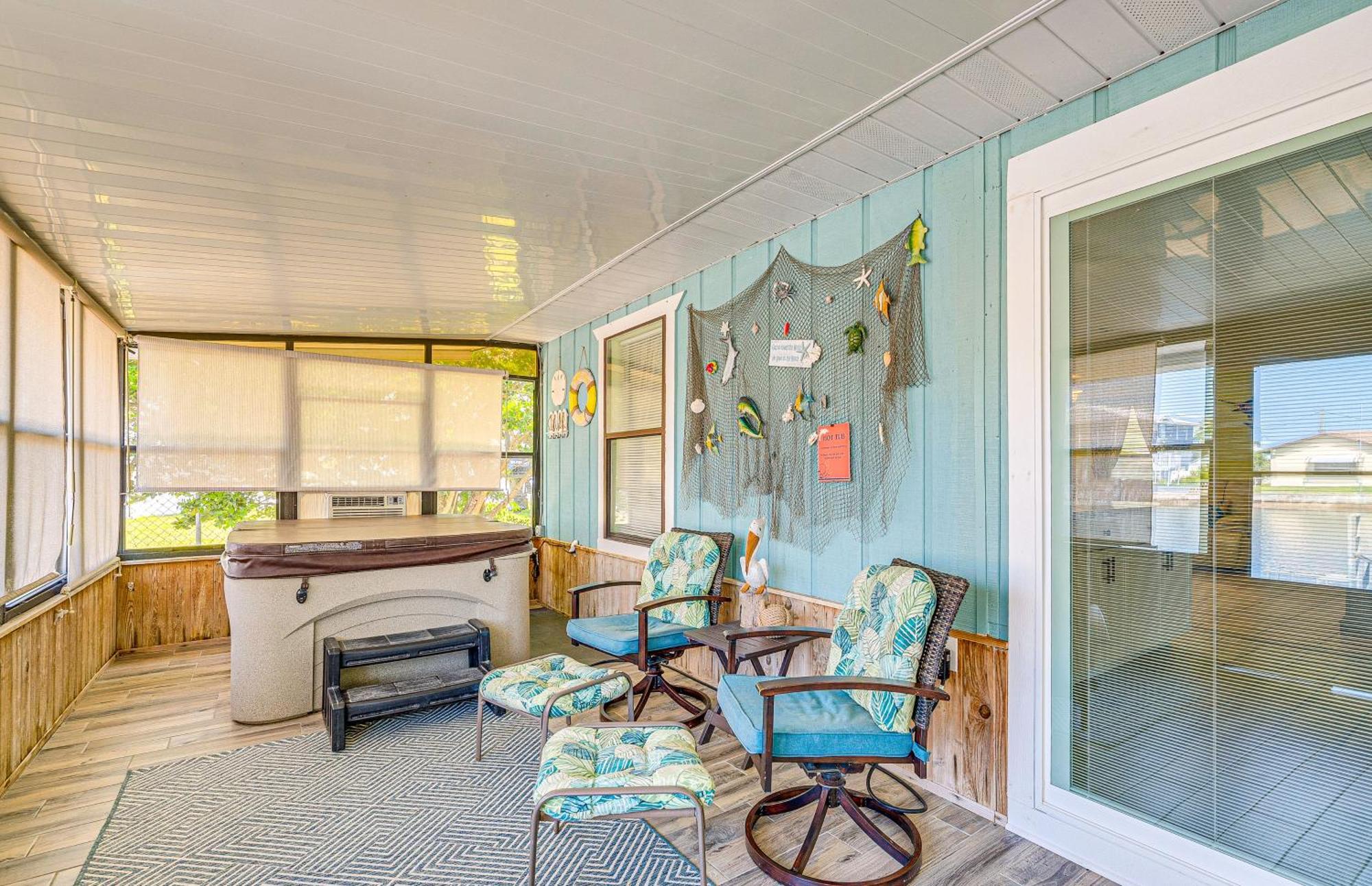 Waterfront Hernando Beach Home With Dock And Hot Tub! Dış mekan fotoğraf