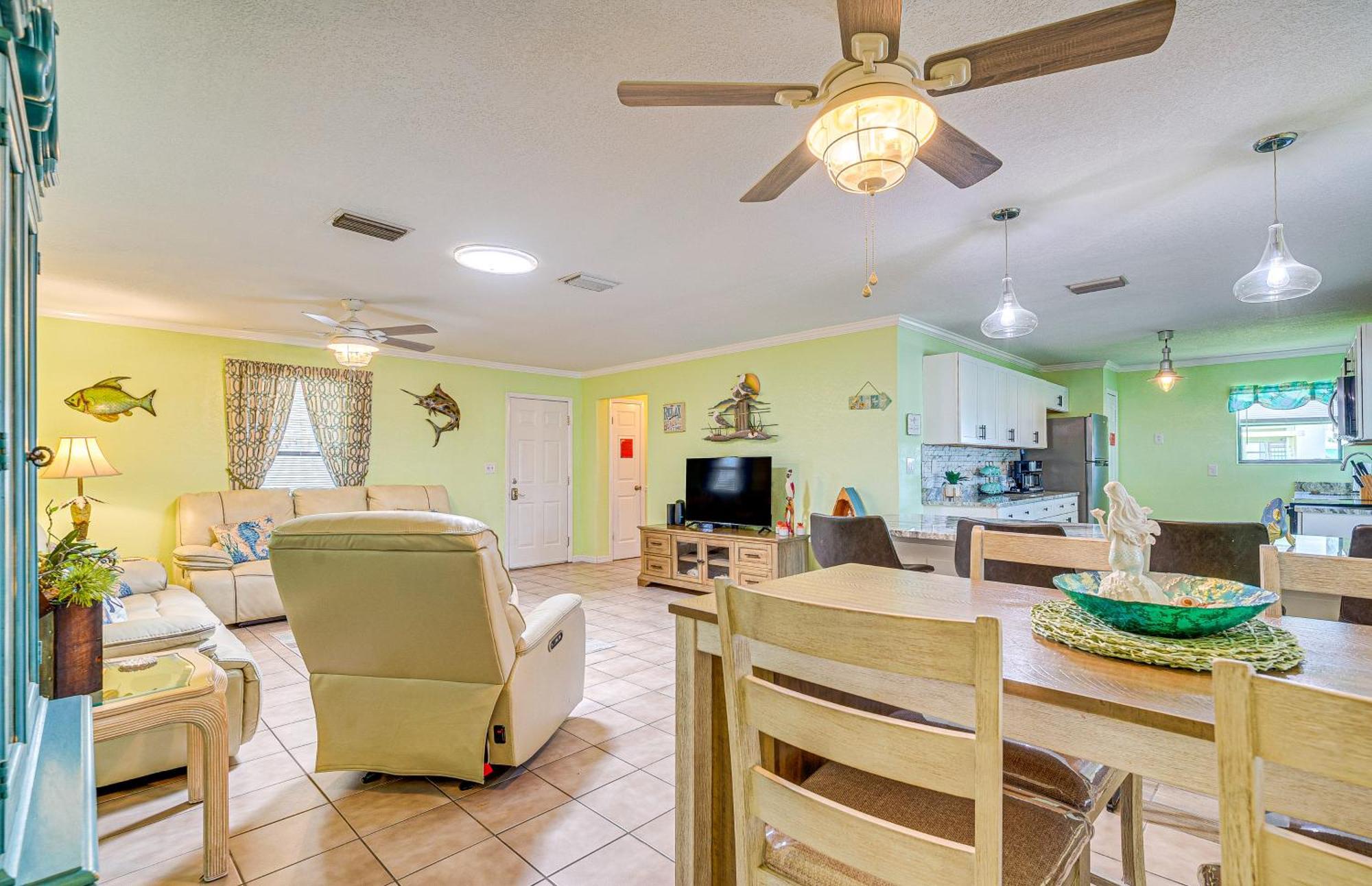Waterfront Hernando Beach Home With Dock And Hot Tub! Dış mekan fotoğraf
