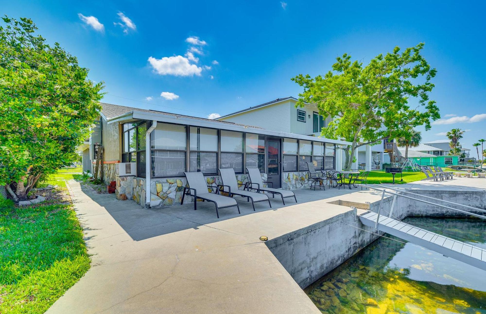 Waterfront Hernando Beach Home With Dock And Hot Tub! Dış mekan fotoğraf